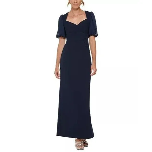 Dkny | Dresses | Dkny Womens Vneck Puffsleeve Mixed Media Dress Cocktail Formal Gown New | Poshmark Dkny | Dresses | Dkny Womens Vneck Puffsleeve Mixed Media Dress Cocktail Formal Gown New | Poshmark